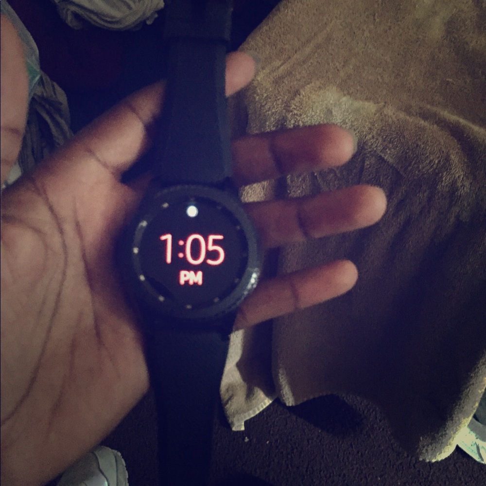 Samsung gear3 sports watch